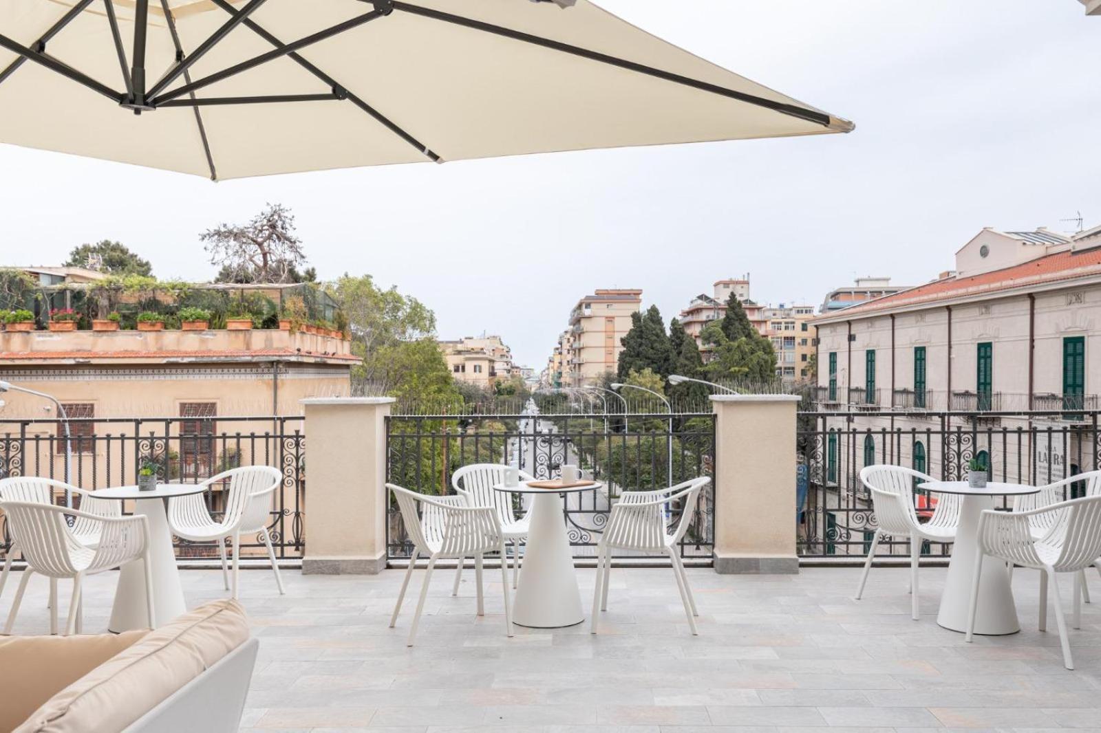 La Terrazza Su Dante Rooms Palermo Esterno foto