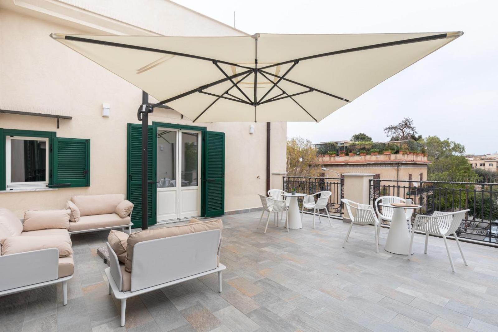 La Terrazza Su Dante Rooms Palermo Esterno foto