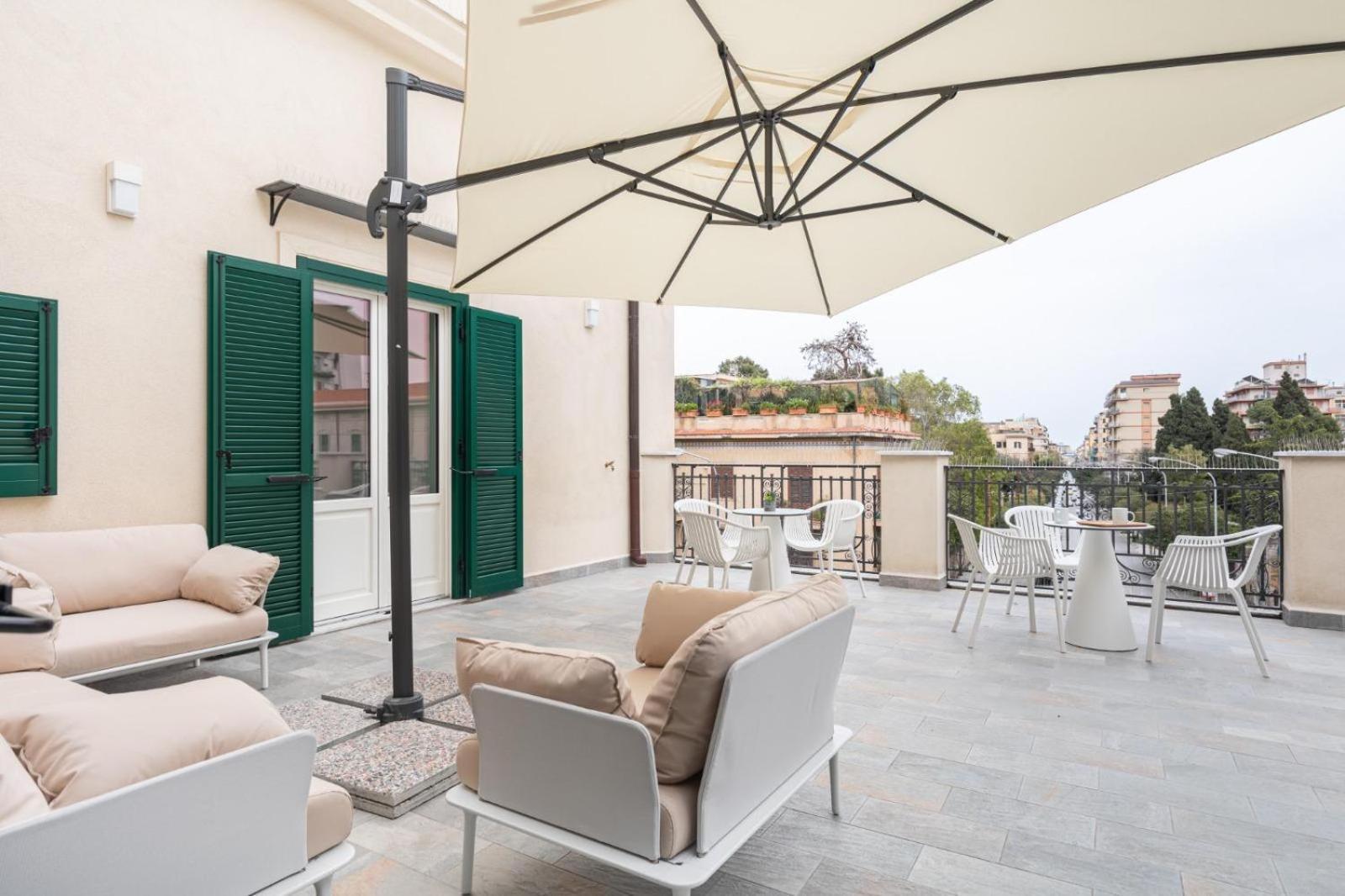 La Terrazza Su Dante Rooms Palermo Esterno foto